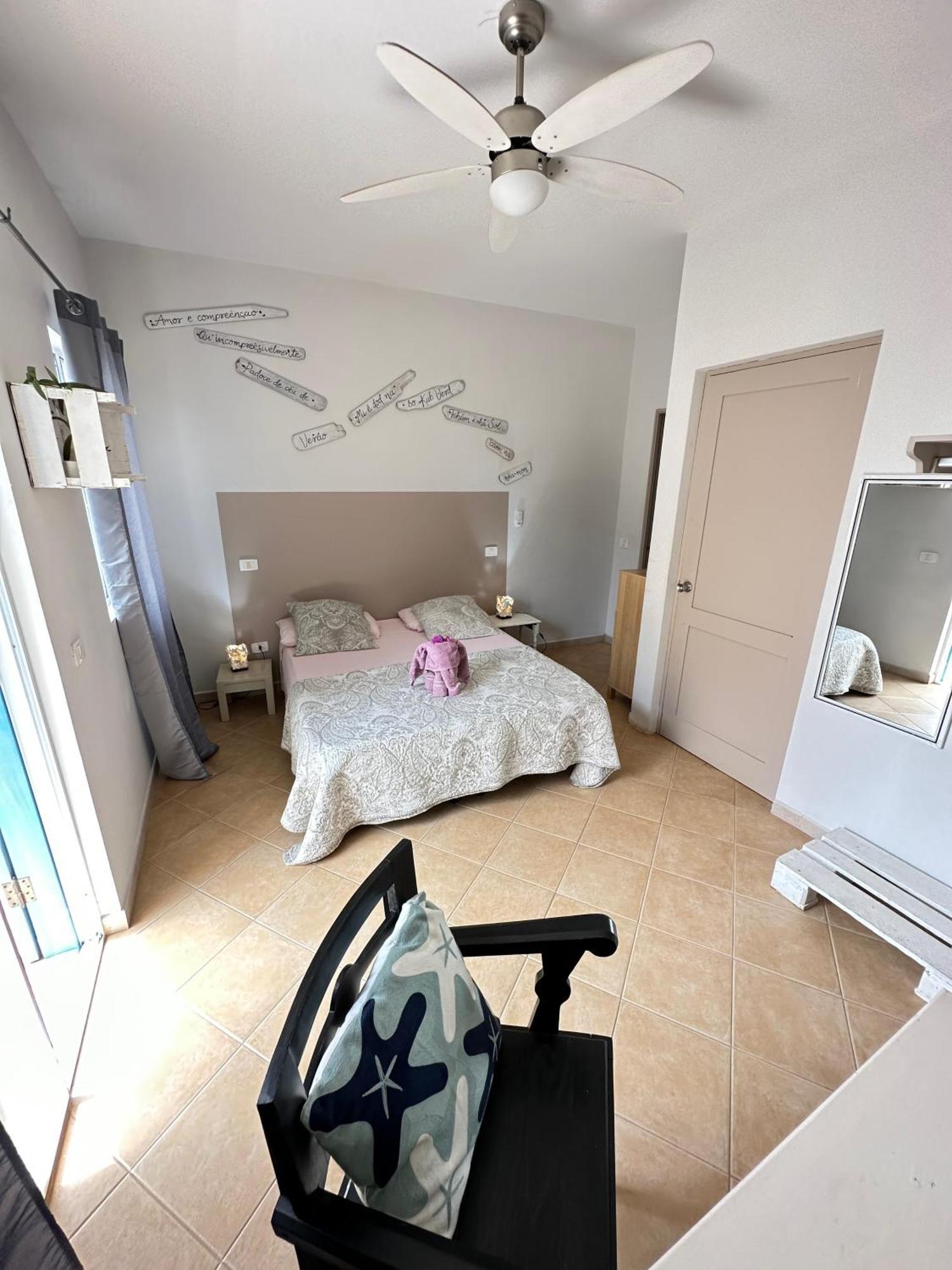 B&B Mi Ma Bo, Sal Rei, Boa Vista, Cape Verde, Free Wi-Fi Exterior photo